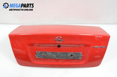 Заден капак за Opel Vectra B Sedan (09.1995 - 04.2002), 4+1 вр., седан, позиция: задна