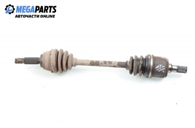 Полуоска за Hyundai Accent I Hatchback (10.1994 - 01.2000) 1.5 i 12V, 88 к.с., позиция: лява