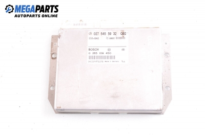 ESP+BAS модул за Mercedes-Benz CLK-Class Coupe (C208) (06.1997 - 09.2002), № Bosch 0 265 109 450