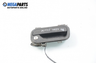 Външна дръжка за Opel Astra F Estate (09.1991 - 01.1998), комби, позиция: предна, дясна
