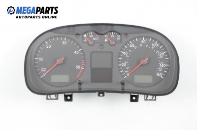 Километраж за Volkswagen Golf IV Variant (05.1999 - 06.2006) 1.9 TDI, 130 к.с.