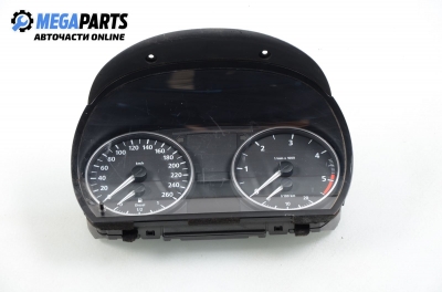 Километраж за BMW 3 Series E90 Touring (E91) (09.2005 - 06.2012) 320 d, 163 к.с.