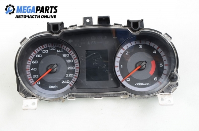 Километраж за Mitsubishi Outlander II SUV (11.2006 - 12.2012) 2.0 DI-D, 140 к.с.