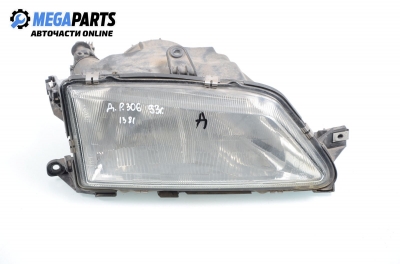 Фар за Peugeot 306 Hatchback (01.1993 - 10.2003), хечбек, позиция: дясна