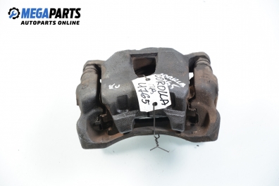 Спирачен апарат за Toyota Corolla Verso I (09.2001 - 05.2004), позиция: предна, дясна