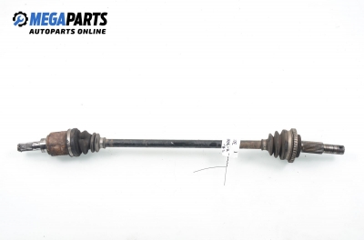 Полуоска за Nissan X-Trail I SUV (06.2001 - 01.2013) 2.0 4x4, 140 к.с., позиция: задна, лява