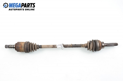 Полуоска за Subaru Impreza Sedan I (08.1992 - 09.2001) 1.8 i AWD, 103 к.с., позиция: задна, дясна, автоматик