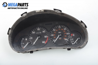 Километраж за Peugeot 206 Hatchback (08.1998 - 12.2012) 1.9 D, 69 к.с.