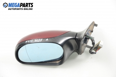 Огледало за Peugeot 406 Sedan (08.1995 - 01.2005), седан, позиция: лява
