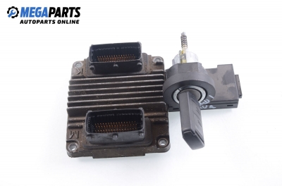 Компютър с контактен ключ и четец за Opel Meriva A Hatchback (05.2003 - 05.2010) 1.7 DTI, 75 к.с.