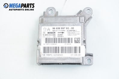 Модул за AIRBAG за Peugeot 207 Hatchback (02.2006 - 12.2015), № Bosch 0 285 010 555