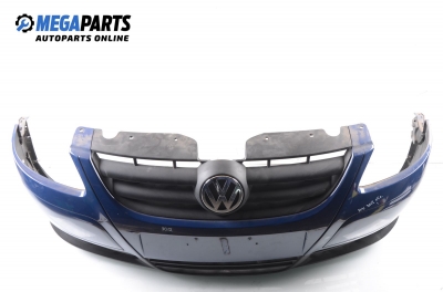 Предна броня за Volkswagen Fox Hatchback (08.2003 - 10.2015), позиция: предна