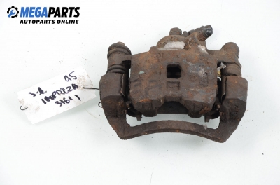 Спирачен апарат за Subaru Impreza Sedan I (08.1992 - 09.2001), позиция: задна, дясна