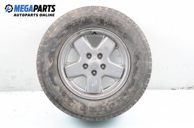 Резервна гума за Jeep Cherokee SUV III (09.2001 - 01.2008) 16 цола