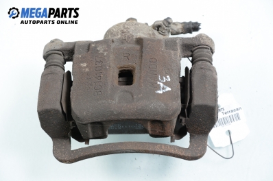 Спирачен апарат за Hyundai Terracan SUV (06.2001 - 12.2008), позиция: задна, дясна