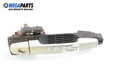 Външна дръжка за Toyota Avensis Liftback II (04.2003 - 11.2008), хечбек, позиция: предна, дясна