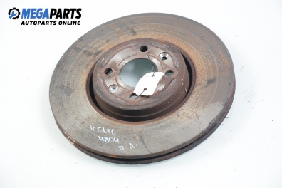 Спирачен диск за Renault Scenic II Minivan (06.2003 - 07.2010), позиция: предна
