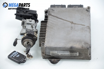 Компютър с контактен ключ за Chrysler Voyager Minivan III (01.1995 - 03.2001) 2.0 i, 133 к.с., № P04727210AD