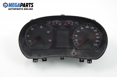 Километраж за Volkswagen Polo Hatchback IV (10.2001 - 12.2005) 1.9 SDI, 64 к.с.