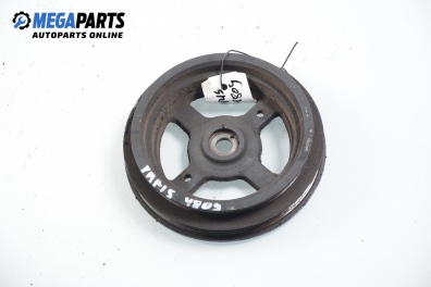Ремъчна шайба за Toyota Yaris Verso (08.1999 - 09.2005) 1.3 (NCP22), 86 к.с.