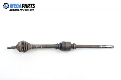 Полуоска за Peugeot 206 Hatchback (08.1998 - 12.2012) 1.9 D, 69 к.с., позиция: дясна
