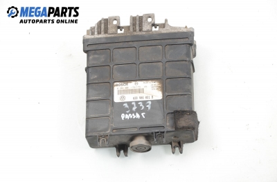 Компютър двигател за Volkswagen Passat Variant B3, B4 (02.1988 - 06.1997) 1.9 TDI, 90 к.с., № Bosch 0 281 001 172/173