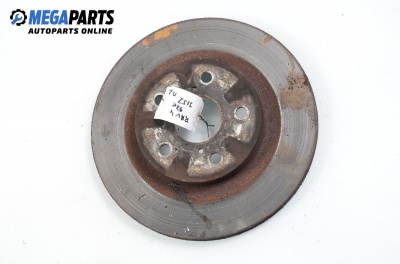 Спирачен диск за Toyota RAV4 I SUV (01.1994 - 09.2000), позиция: предна