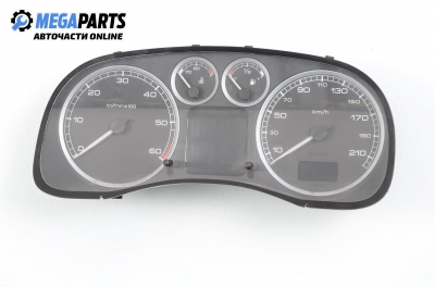 Километраж за Peugeot 307 Hatchback (08.2000 - 12.2012) 2.0 HDi 90, 90 к.с., № 21655303-8 X5