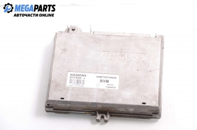 Компютър двигател за Renault Clio I Hatchback (05.1990 - 09.1998) 1.2 (B/C/S57A, B/C57S, 5/357F, 5/357J, 5/357L, 5/357R), 58 к.с., № Siemens 111718102