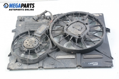 Перки охлаждане за Porsche Cayenne SUV I (09.2002 - 09.2010) S 4.5, 340 к.с.