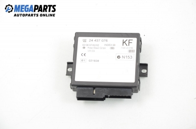 Комфорт модул за Opel Astra G Hatchback (02.1998 - 12.2009), № GM 24 437 076