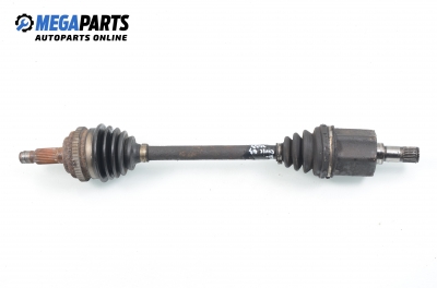 Полуоска за Honda Civic VII Hatchback (03.1999 - 02.2006) 1.4 i (EU, EP, EV), 75 к.с., позиция: дясна, автоматик