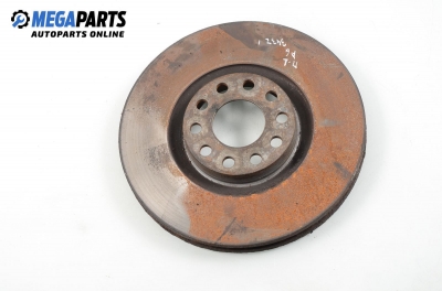 Спирачен диск за Audi A6 Allroad  C5 (05.2000 - 08.2005), позиция: предна