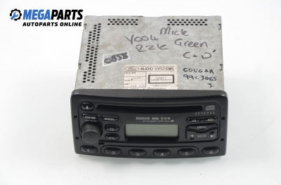 CD плеър за Ford Cougar Coupe (08.1998 - 12.2001)