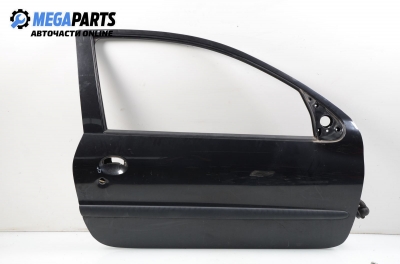 Врата за Peugeot 206 Hatchback (08.1998 - 12.2012), 2+1 вр., хечбек, позиция: дясна