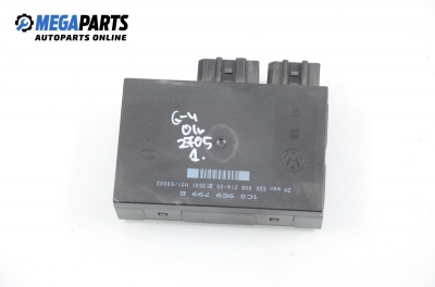 Комфорт модул за Volkswagen Golf IV Variant (05.1999 - 06.2006), № 1C0 959 799 B