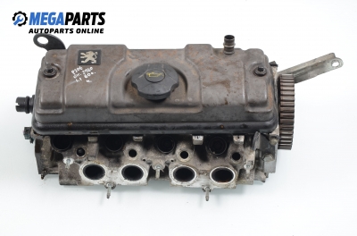 Глава за Peugeot 206 Hatchback (08.1998 - 12.2012) 1.1 i, 60 к.с.