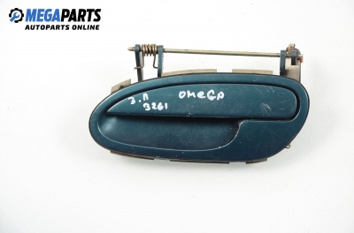 Външна дръжка за Opel Omega B Sedan (03.1994 - 07.2003), седан, позиция: задна, лява
