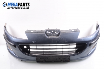 Предна броня за Peugeot 407 Sedan (02.2004 - 12.2011), седан, позиция: предна