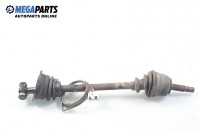 Полуоска за Renault Kangoo Van (08.1997 - 02.2008) D 65 1.9 (KC0E, KC02, KC0J, KC0N), 64 к.с., позиция: лява