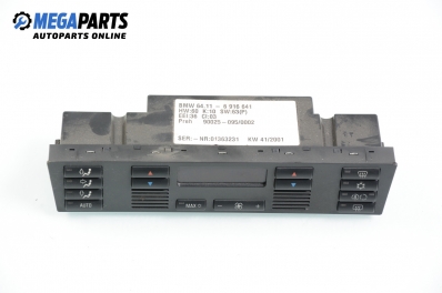 Панел климатроник за BMW 5 Series E39 Touring (01.1997 - 05.2004), № 64.11 - 6 916 641