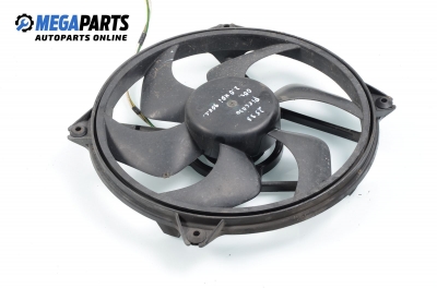Перка охлаждане за Citroen Xsara Picasso (09.1999 - 06.2012) 2.0 HDi, 90 к.с.