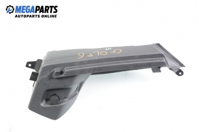 Интериорна пластмаса за Volkswagen Golf VI Hatchback (10.2008 - 02.2014), 2+1 вр., позиция: предна