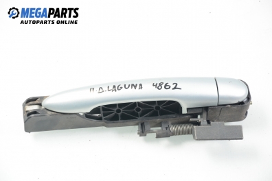 Външна дръжка за Renault Laguna II Hatchback (03.2001 - 12.2007), 4+1 вр., хечбек, позиция: предна, дясна
