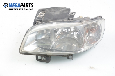 Фар за Seat Ibiza III Hatchback (08.1999 - 02.2002), хечбек, позиция: лява, Valeo