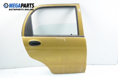 Врата за Daewoo Matiz Hatchback (09.1998 - 01.2005), позиция: задна, дясна