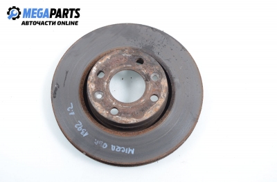 Спирачен апарат за Nissan Micra III Hatchback (01.2003 - 06.2010), позиция: дясна