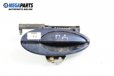 Външна дръжка за Citroen C5 I Sedan (03.2001 - 03.2005), хечбек, позиция: предна, дясна