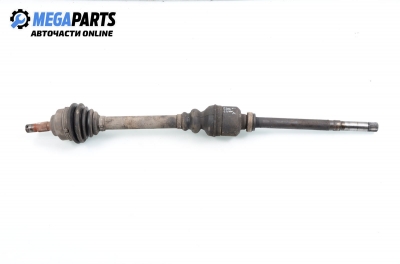 Полуоска за Peugeot 307 Hatchback (08.2000 - 12.2012) 2.0 HDi 90, 90 к.с., позиция: дясна