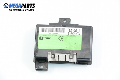 Модул за Chrysler PT Cruiser Hatchback (06.2000 - 12.2010), № Supplier 44837A